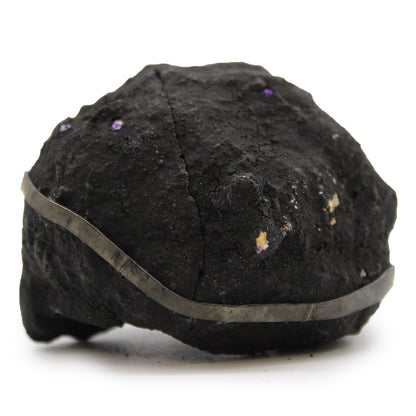 Geodas de calcita coloreada - Piedra Negra - Morado - Geodas de Calcita Coloreadas y Cúmulos de Cuarzo, calcita
