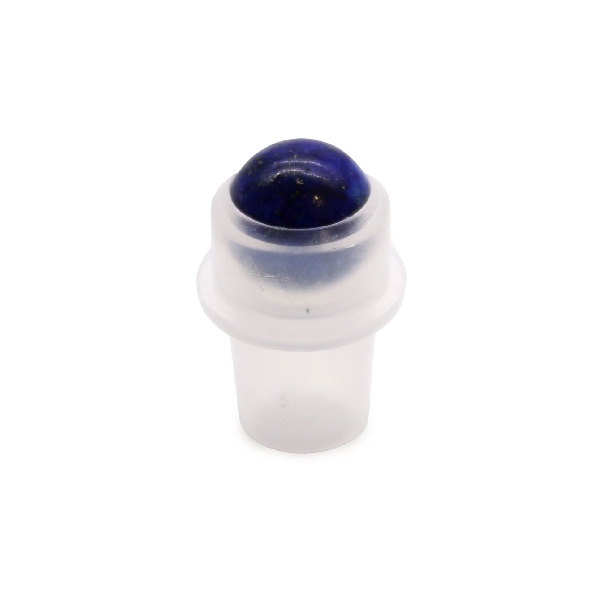 Punta de rodillo de piedras preciosas para botella de 5 ml - Sodalita - Botellas Roll-on con gemas 10ml