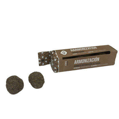 Caja de 4 Bombitas de Incienso Defumacion Comp - Bombitas de Incienso Naturales