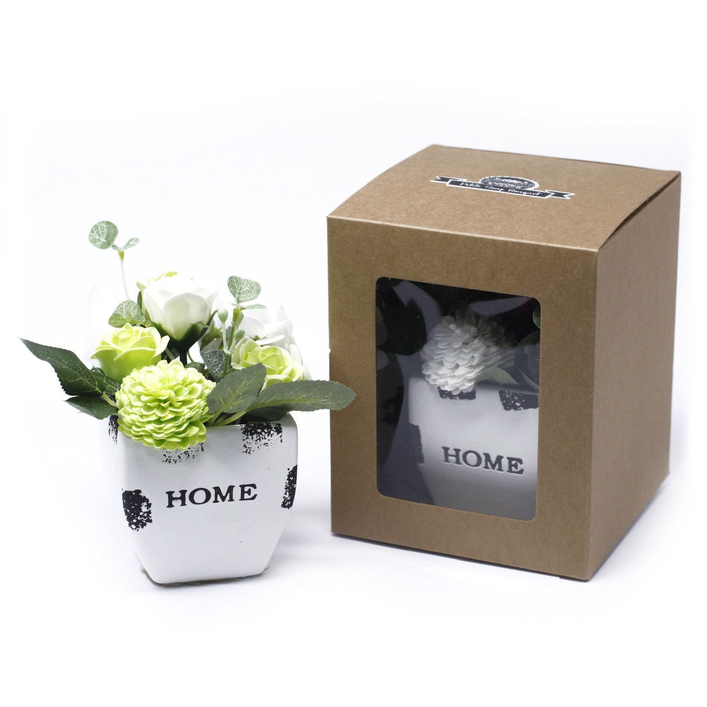 Maceta de Regalo Bouquet Petite - Azul