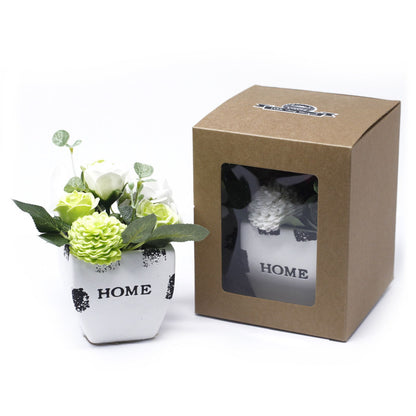 Maceta de Regalo Bouquet Petite - Azul