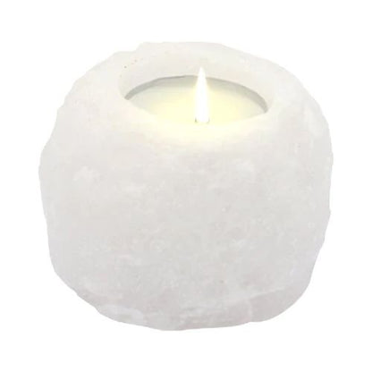 Portavelas de sal del Himalaya 600-800g