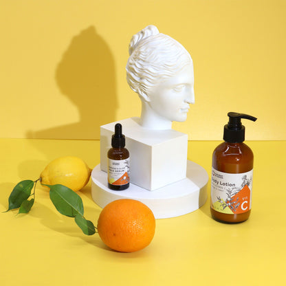 Locion Corporal con Vitamina C - Naranja y Limon