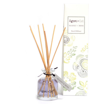 Difusor de caña de 140 ml - Sal Marina y Musgo