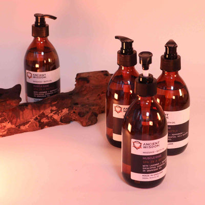 Aceite de Masaje y Baño de Aromaterapia - Sensual 300 ml