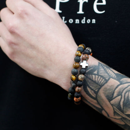 2 Pulseras con Piedras Preciosas - Lealtad