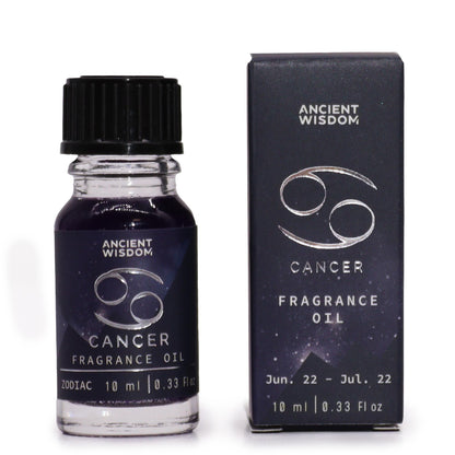 Aceite de Fragancia del Zodíaco 10ml - Cáncer - Aceites de Fragancia del Zodíaco 10ml