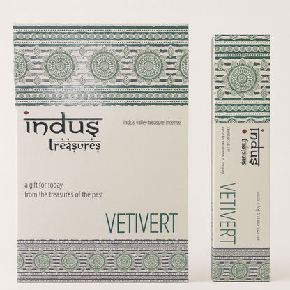 Indus Treasures - Vetiver - 15 g