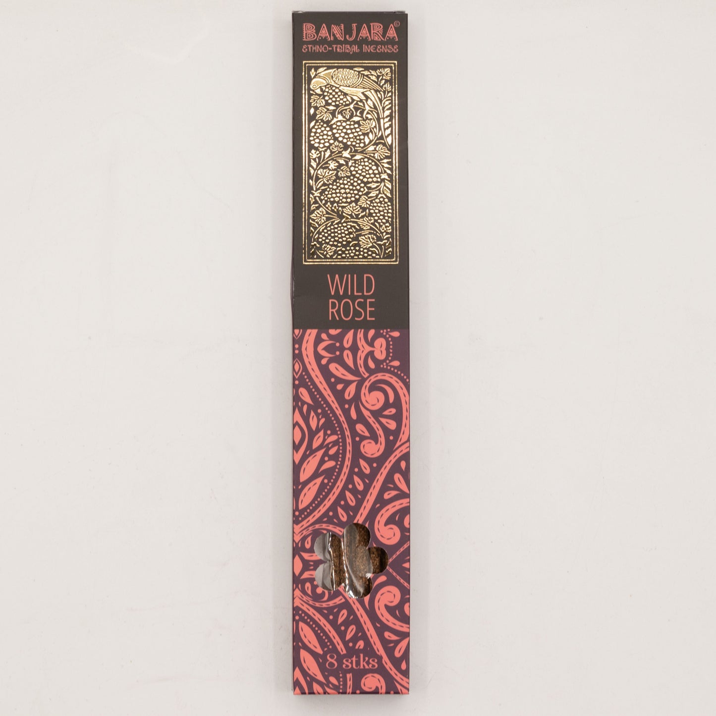 Incienso Banjara Extra Largo - Rosa silvestre - Incienso Banjara Extra Largo, Gift Packaging