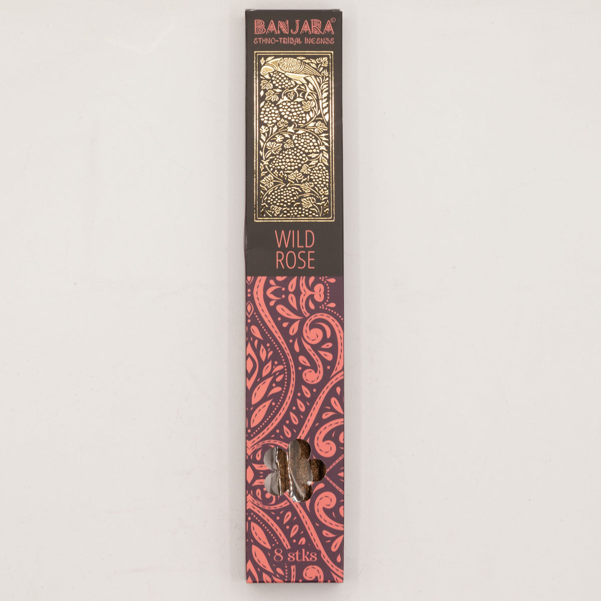 Incienso Banjara Extra Largo - Rosa silvestre - Incienso Banjara Extra Largo, Gift Packaging