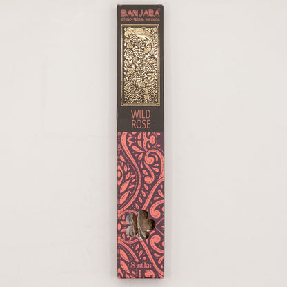 Incienso Banjara Extra Largo - Rosa silvestre - Incienso Banjara Extra Largo, Gift Packaging