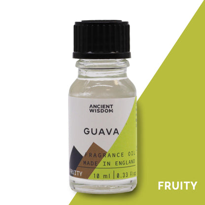 Aceites de Fragancia 10ml - Guayaba - Aceites de Fragancia 10ml, Cruelty Free