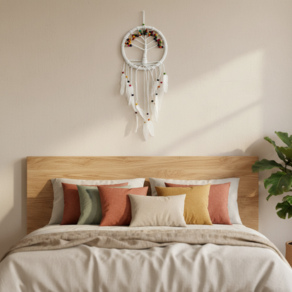 Tree of Life Dreamcatcher - Cotton 22cm (assorted)