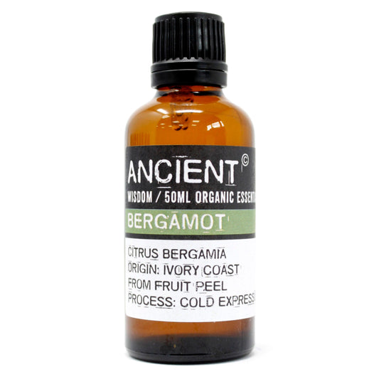 Huile Essentielle de Bergamote Biologique 50ml