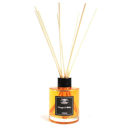 Difusor aromático 120ml - aranja y melón - Difusor aromático 120ml