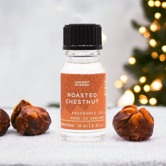 Aceite de Fragancia 10 ml - Castañas Asadas - Aceites de Fragancia 10ml, Cruelty Free