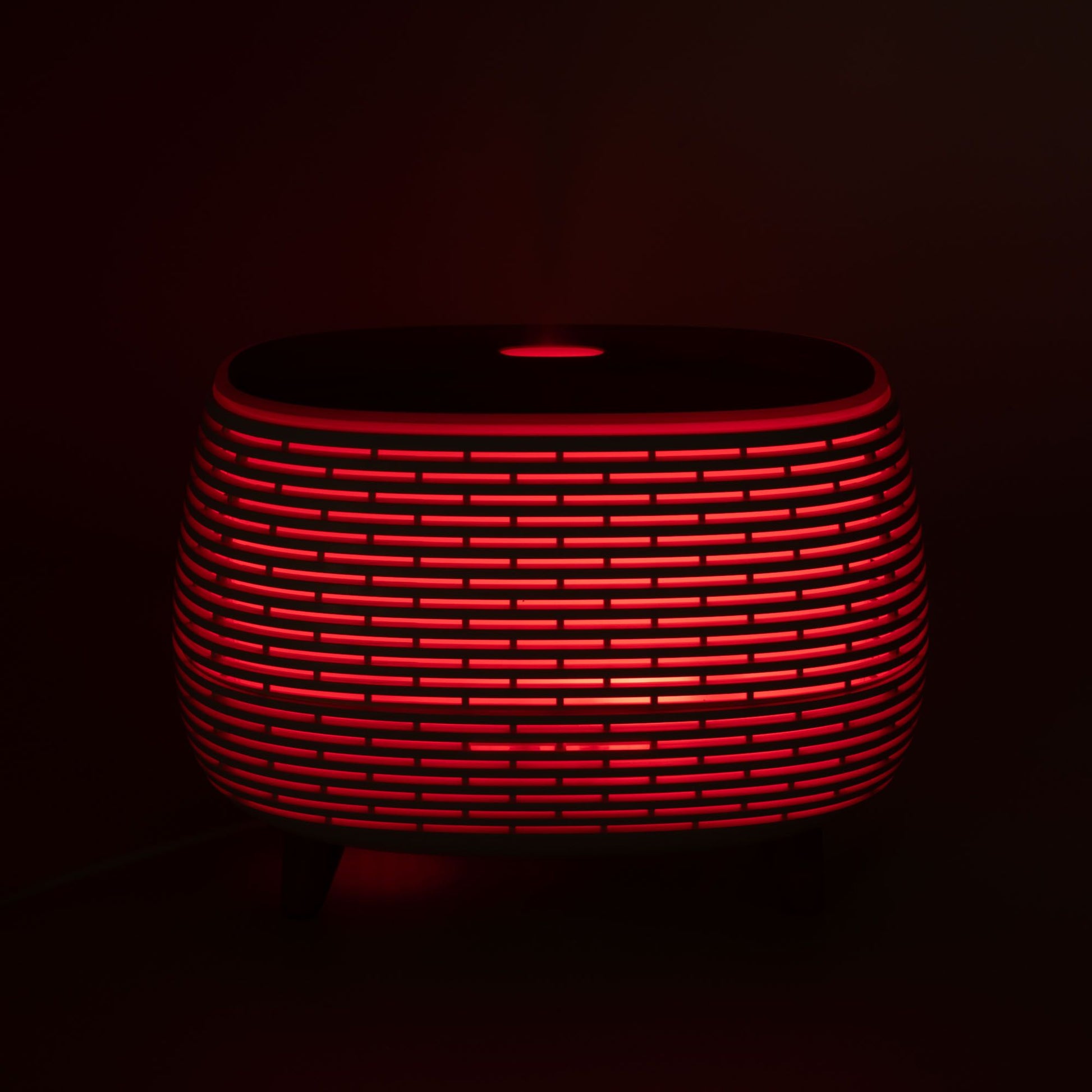 Aromaterapia Futurista con estrías - USB - Cambio de color - Control remoto - Difusores de aromas, aromaterapia
