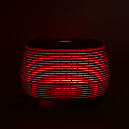 Aromaterapia Futurista con estrías - USB - Cambio de color - Control remoto - Difusores de aromas, aromaterapia