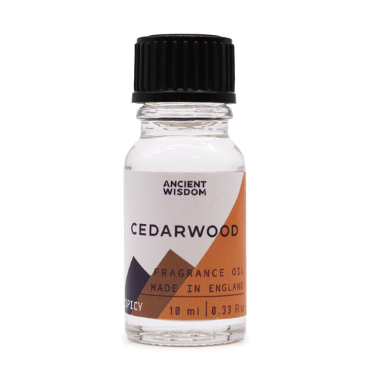 Aceites de Fragancia 10ml - Cedro - Aceites de Fragancia 10ml, Cruelty Free