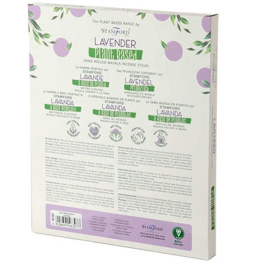 Cajas de Incienso Masala a base de Plantas - Lavanda