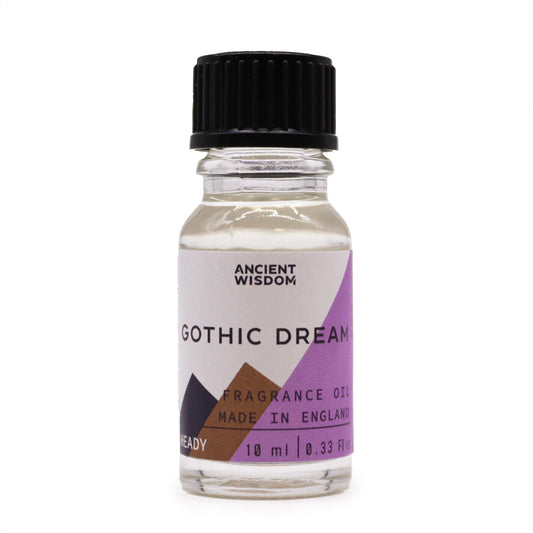 Aceites de Fragancia 10ml - Sueño gótico - Aceites de Fragancia 10ml, Cruelty Free
