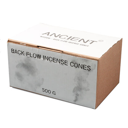 Caja Conos de Incienso Flujo Posterior 500g - Sándalo (approx 225 pcs)