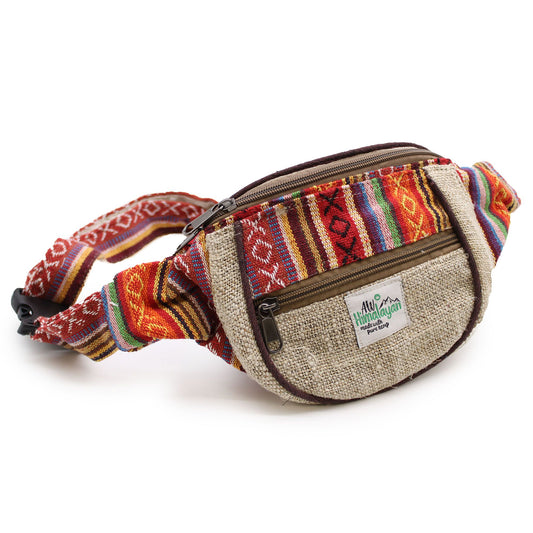 Fanny Pack - Random Hemp and Cotton Design