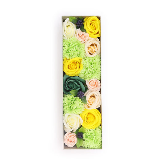 Long Box - Spring Celebrations - Yellow and Greens
