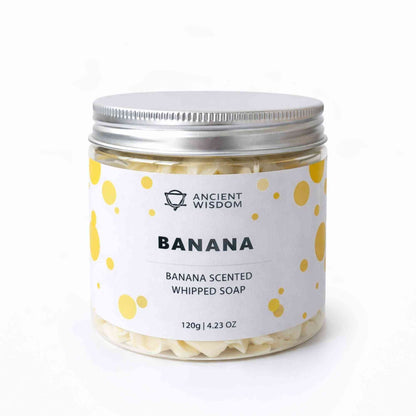 Jabón Cremoso de Plátano 120 g