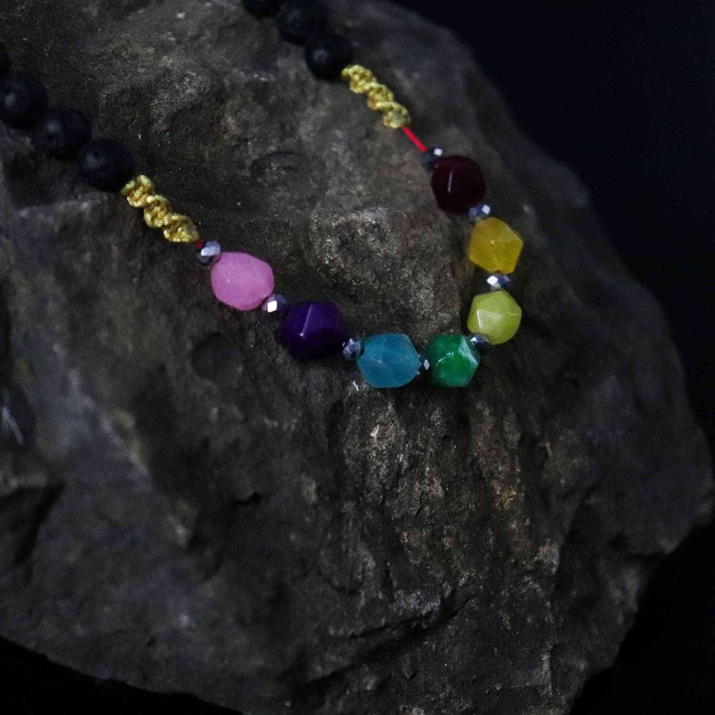 Collar Esencia del Volcán - Sanación Emocional