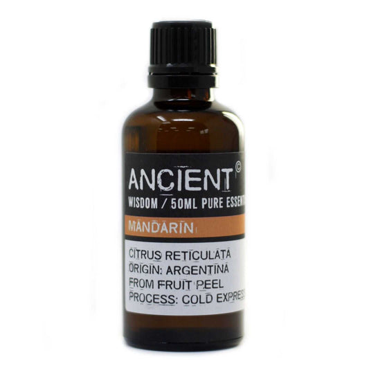 Aceite Esencial 50ml - Mandarín - Aceite Esencial Profesional 50ml