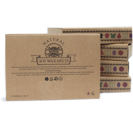 Caja de 6 ceras de Soja - Ylang Ylang - Ceras de Soja de Lujo