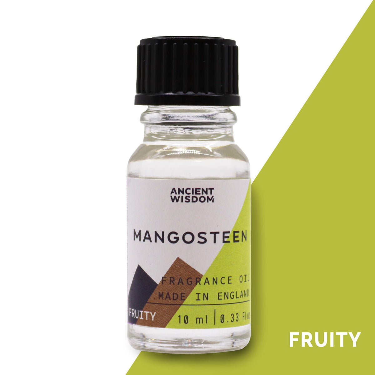 Mangosteen Fragrance Oil 10ml - Aceites de Fragancia 10ml, Cruelty Free