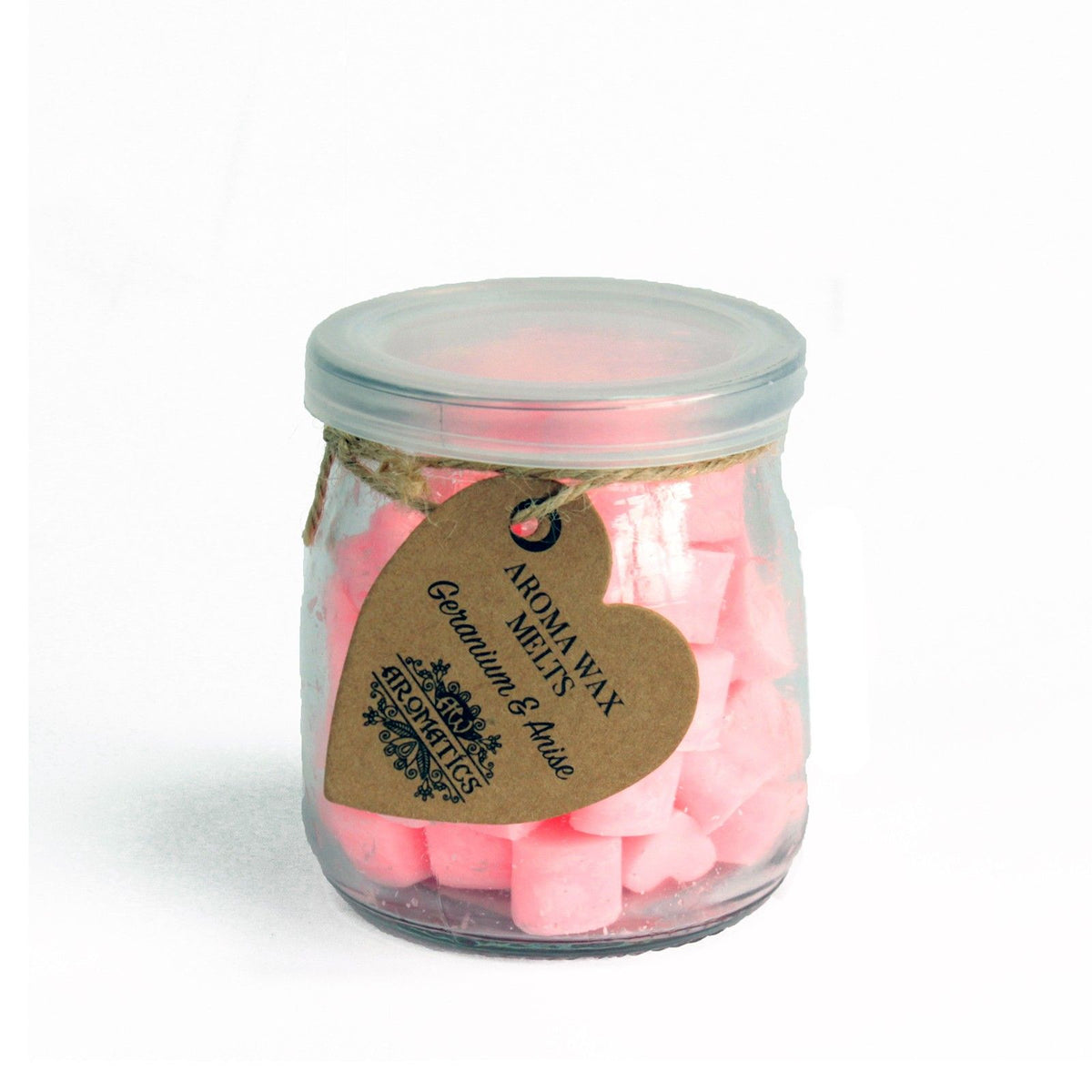 Tabletas de cera aromáticas - Geranio y Anís - Pastillas de cera aromáticas