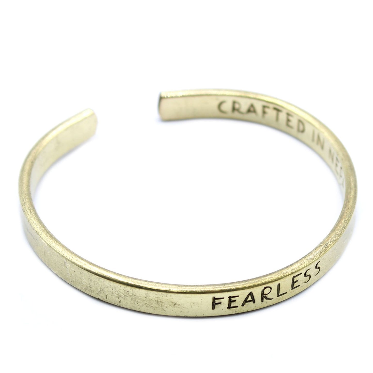 Pulsera de Inspiración - Selección de Latón