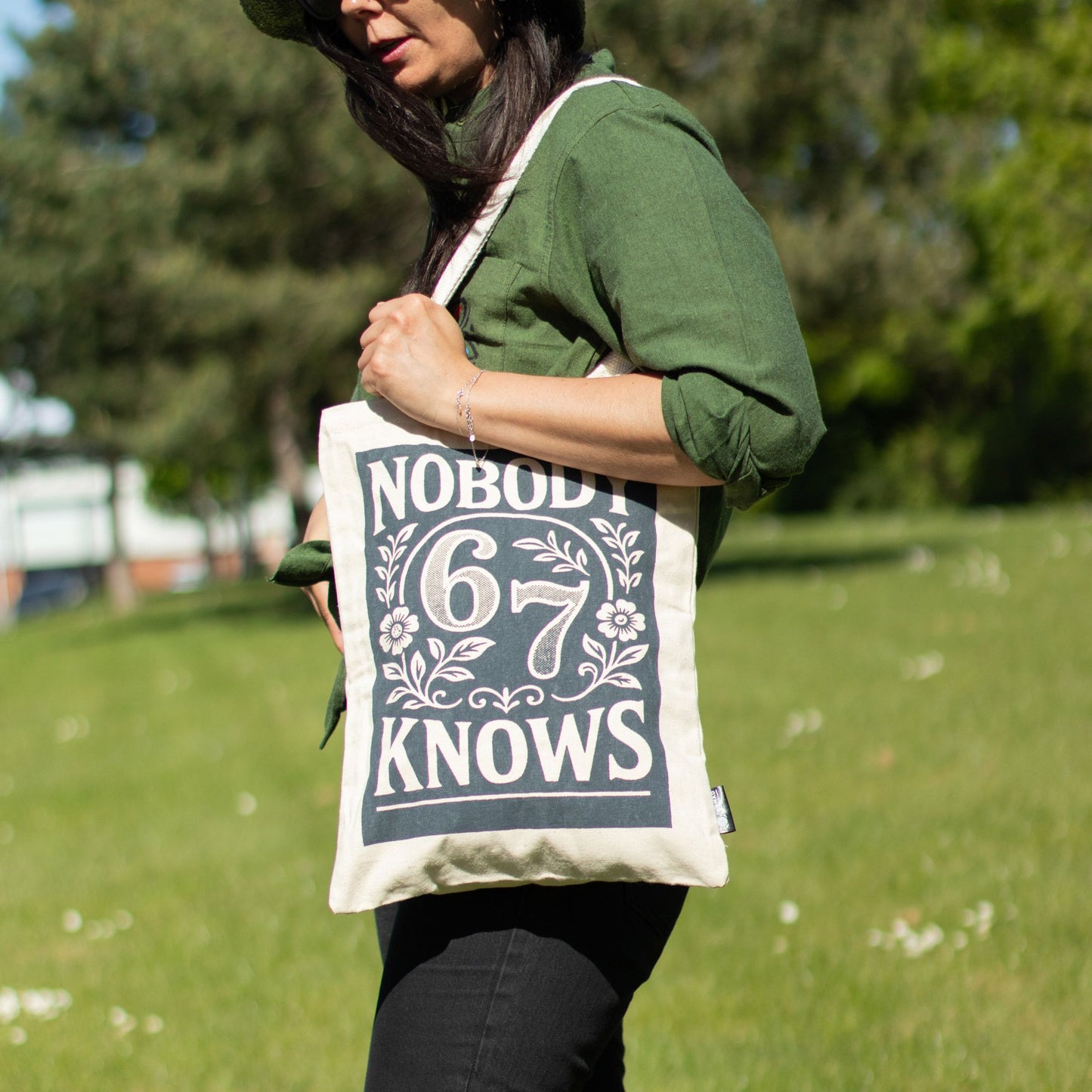 Nomad Sari Iconic Toni Bolso Tote - Nobody Knows 67 - Natural 10oz