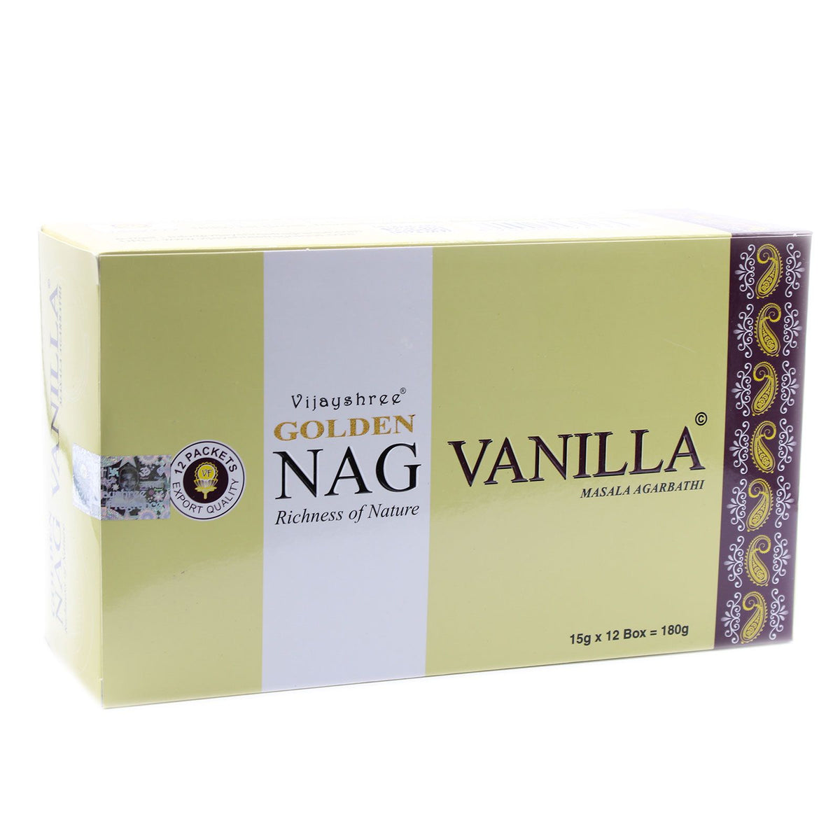 15 g de incienso de vainilla dorada - Incienso Golden