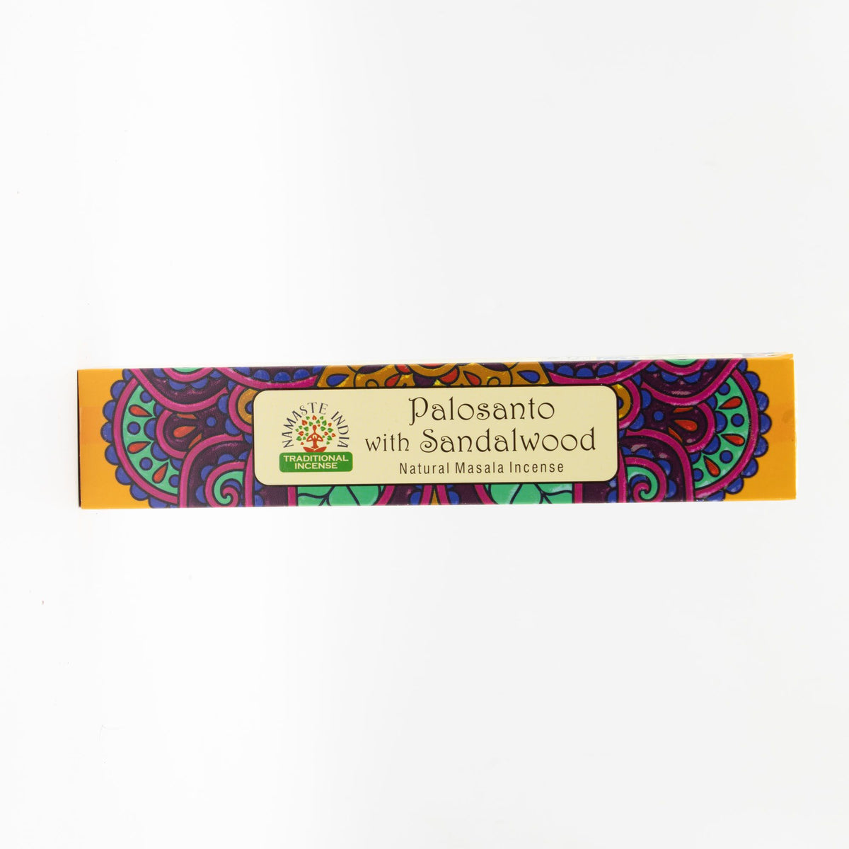 Namaste Mandala Masala Incienso - Palo Santo con Sándalo - Incienso Namaste Mandala Masala