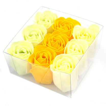 Set 9 Rosas de Jabón Primavera