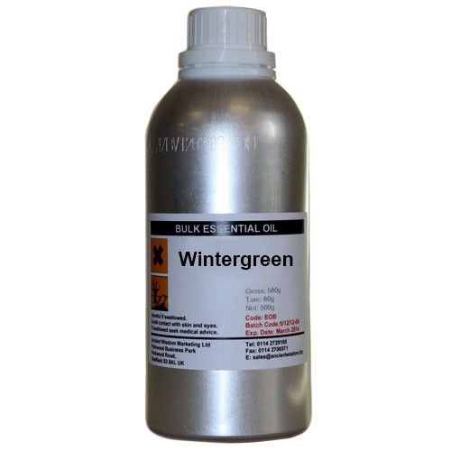 Aceite Esencial de gaulteria 0.5 kg