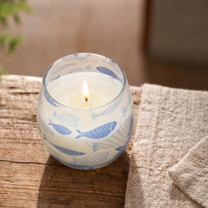 Velas en frascos de vidrio pequeños - Seabreeze