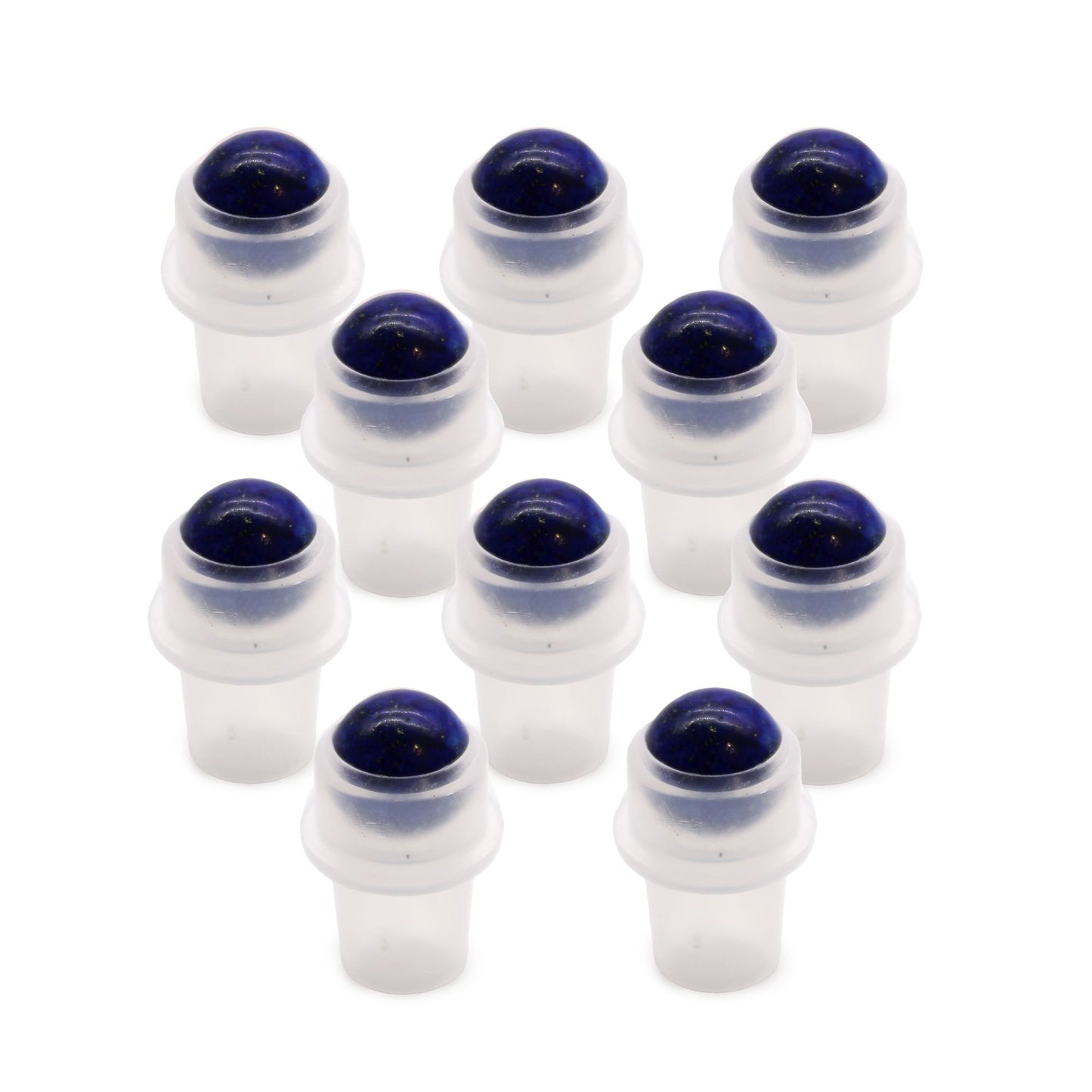 Punta de rodillo de piedras preciosas para botella de 5 ml - Sodalita - Botellas Roll-on con gemas 10ml