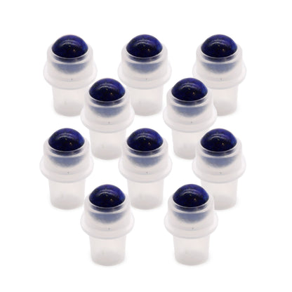 Punta de rodillo de piedras preciosas para botella de 5 ml - Sodalita - Botellas Roll-on con gemas 10ml