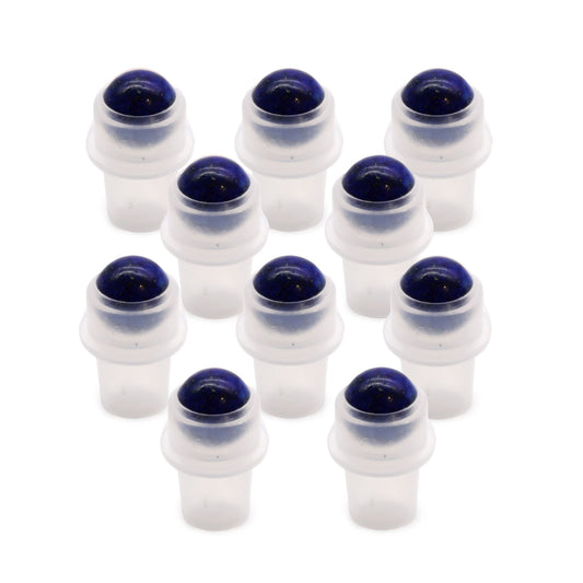 Punta de rodillo de piedras preciosas para botella de 5 ml - Sodalita - Botellas Roll-on con gemas 10ml