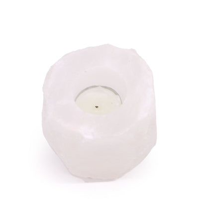 Portavelas de sal del Himalaya 600-800g