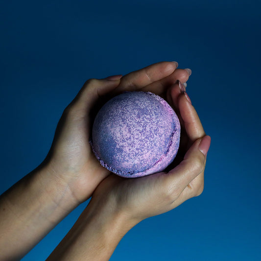 Bomba de Baño Violeta de Yorkshire - Bombas de Baño Jumbo