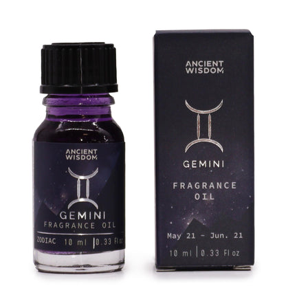 Aceite de Fragancia del Zodíaco 10ml - Géminis - Aceites de Fragancia del Zodíaco 10ml