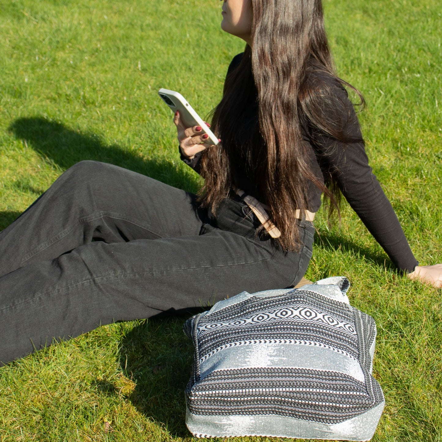 Bolsas de Jacquard Natural - Caravana Urbana - Bolsa Wander Muse