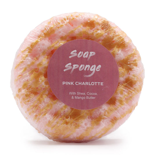 Bubble Butter Soap - Pink Charlotte