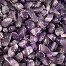 Amatista con bandas M (Clase B) - Piedras Naturales Irregulares